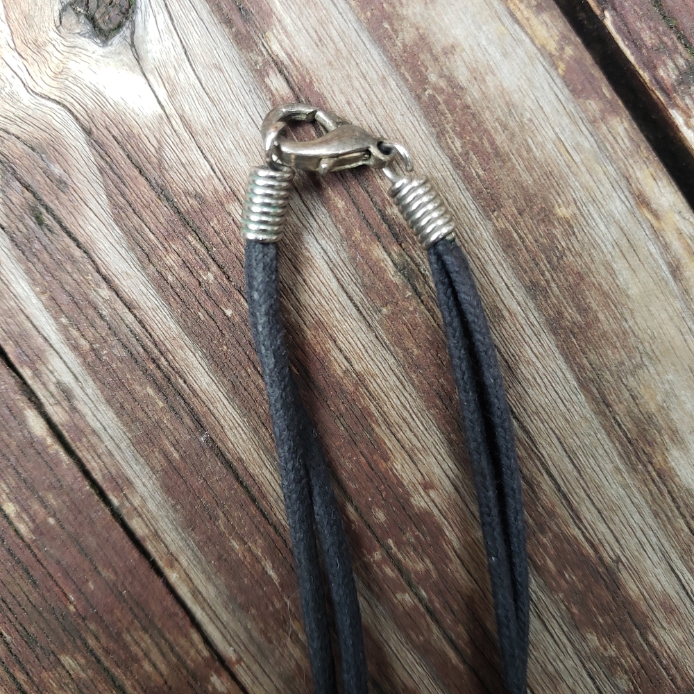 Grateful Dead Dancing Bear Necklace - Handmade - Picture 8 of 10